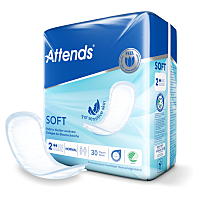 ATTENDS Soft 2 Normal vložky absorpčné 30 kusov