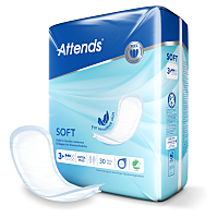 ATTENDS Soft 3 Extra vložky absorpčné 30 kusov