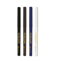 DERMACOL 16H Matic Eyeliner Vodeodolná automatická ceruzka na oči 4 Black 0,3 g 1 kus