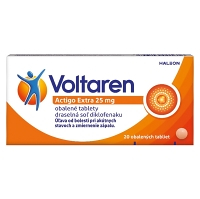 VOLTAREN Actigo Extra 25 mg 20 tabliet