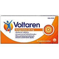 VOLTAREN Actigo Extra 25 mg 20 tabliet