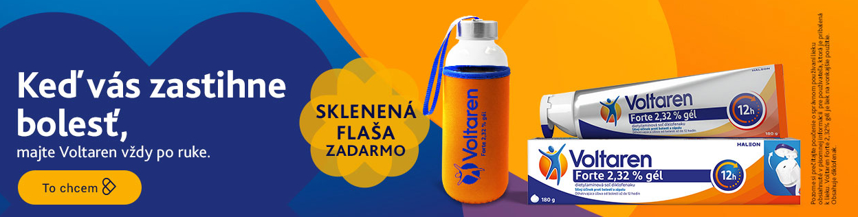 DARČEK ZADARMO na nákup Voltaren