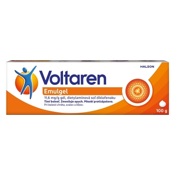 VOLTAREN Emulgel 11,6 mg/g gél 100 g