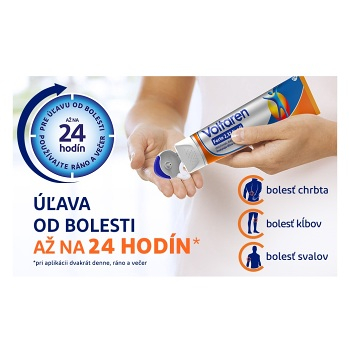 VOLTAREN Forte 2,32% gél 100 g