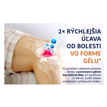 VOLTAREN Forte 2,32% gél 100 g