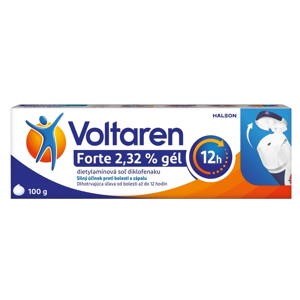 VOLTAREN Forte 2,32% gél 100 g kúpite na Mojalekaren.sk