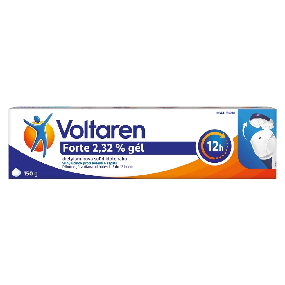VOLTAREN Forte 2,32 % gél 150 g kúpite na Mojalekaren.sk
