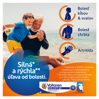 VOLTAREN Forte 2,32 % gél 180 g