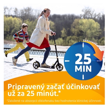 VOLTAREN Rapid 25 mg 20 kapsúl