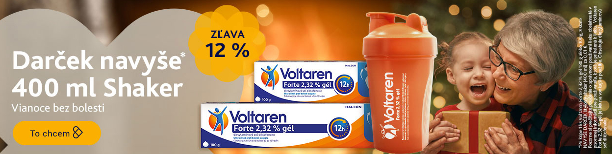 DARČEK ZADARMO na nákup Voltaren