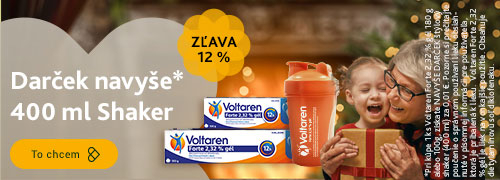 Voltaren + darček