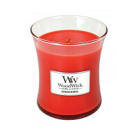 WOODWICK Vonná sviečka váza Crimson Berries 275 g