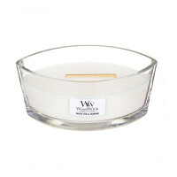 WOODWICK Vonná sviečka loď White Tea & Jasmine 453,6 g