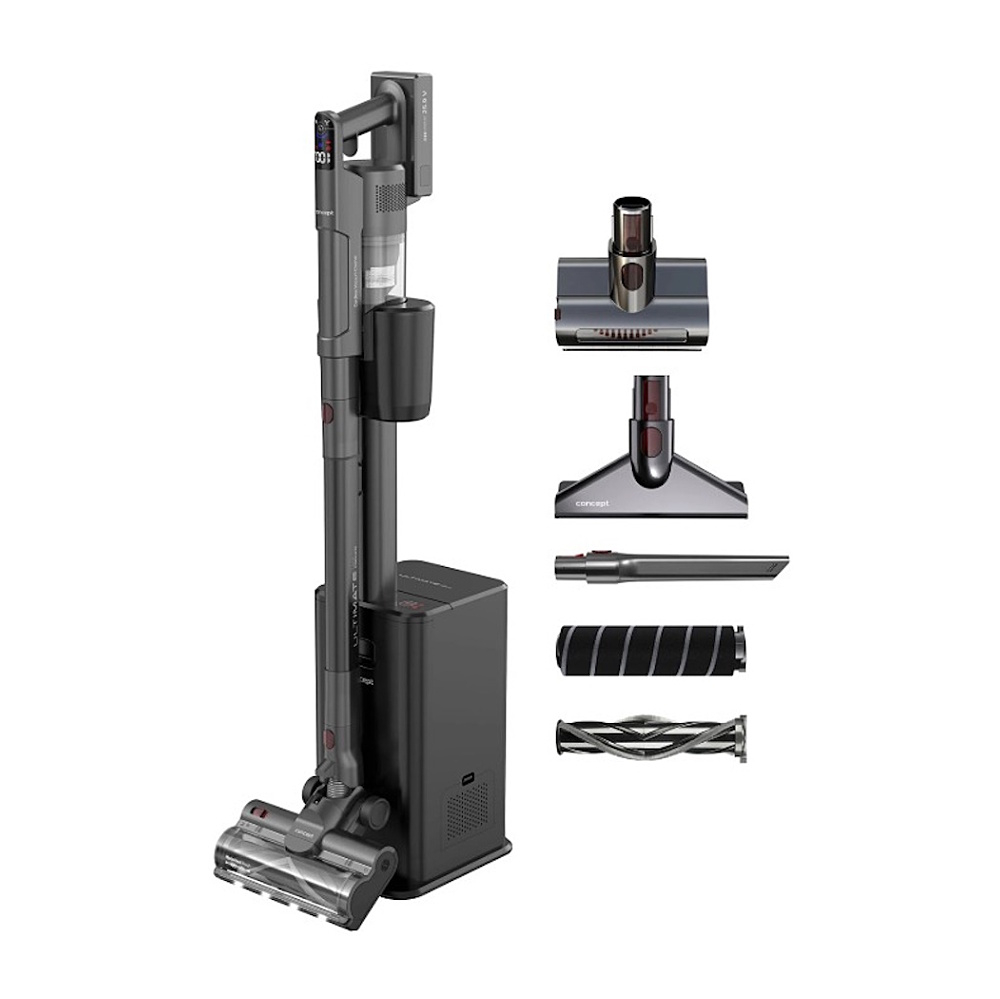 CONCEPT VP6310 Tyčový vysávač 3v1 ultimate complete light 25,9 V