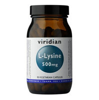 VIRIDIAN Nutrition L-Lysine 90 kapsúl