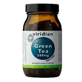 Viridian Nutrition Organic Green Tea výživový doplnok pre športovcov 90 cps