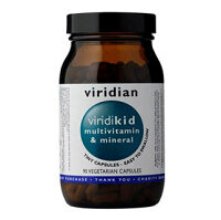 VIRIDIAN Nutrition viridikid multivitamín 90 kapsúl