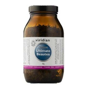 VIRIDIAN Nutrition Organic Beauty Tea 50 g, expirácie
