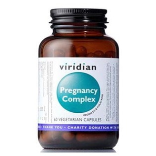 Viridian Nutrition Multivitamin Pregnancy Formula vegetariánske kapsuly s multivitamínovým komplexom pre ženy 60 cps