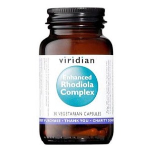 VIRIDIAN Enhanced Rhodiola Complex 90 kapsúl