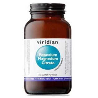 VIRIDIAN Nutrition Potassium Magnesium Citrate 150 g