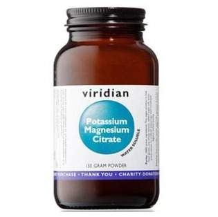 VIRIDIAN Nutrition Potassium Magnesium Citrate 150 g (Magnézium (Horčík)) - Viaczložkové