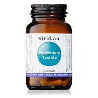 VIRIDIAN Nutrition Magnesium Taurate 90 kapsúl