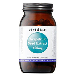 VIRIDIAN Grapefruit Seed Extract 400 mg, 90 kapsúl