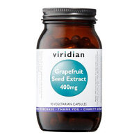 VIRIDIAN Nutrition Grapefruit Seed Extract 400 mg 90 kapsúl