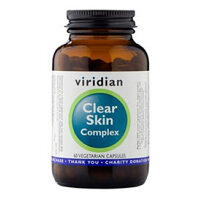 VIRIDIAN Nutrition Clear Skin Complex 60 kapsúl