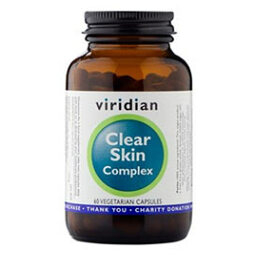 VIRIDIAN Nutrition Clear Skin Complex 60 kapsúl