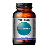 VIRIDIAN Nutrition Astaxanthin 30 kapsúl