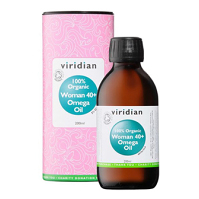 VIRIDIAN Nutrition organic woman 40+ omega oil 200 ml