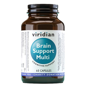 Viridian Nutrition Multivitamin Brain Support kapsuly na podporu činnosti nervovej sústavy 60 cps kúpite na Mojalekaren.sk