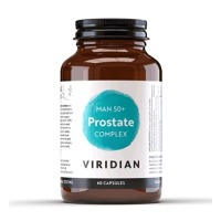 VIRIDIAN Nutrition man 50+ prostate complex 60 kapsúl