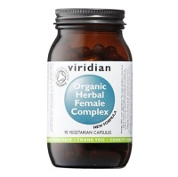VIRIDIAN Nutrition organic herbal female complex 90 kapsúl