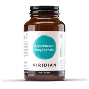 VIRIDIAN Nutrition applephenon polyphenols 30 kapsúl