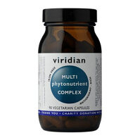 VIRIDIAN Nutrition Multi Phyto Nutrient Complex 60 kapsúl