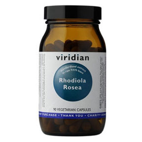 Viridian Nutrition Rhodiola Rosea Extract podpora psychickej pohody 90 cps