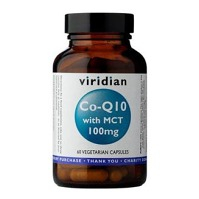 VIRIDIAN Nutrition Co-Q10 with MCT 30 kapsúl