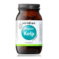 VIRIDIAN Nutrition Organic Kelp 90 kapsúl