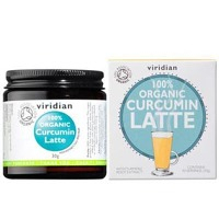 VIRIDIAN Nutrition Organic Curcumin Latte 30 g