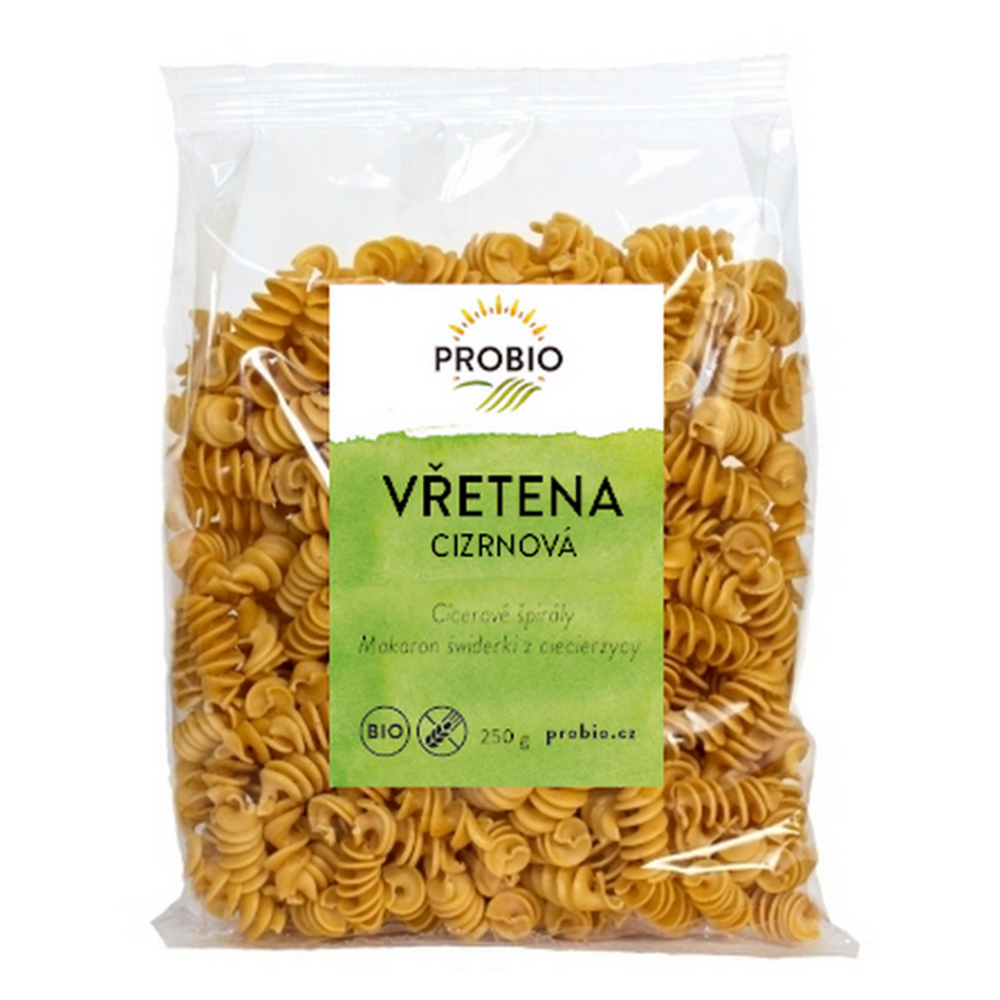 PROBIO Vretená z cíceru BIO 250 g