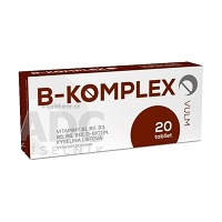 VULM B-KOMPLEX tbl flm 1 x 20 ks