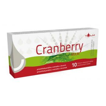 VULM Cranberry 10 tabliet