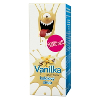 VULM Kalciovy sirup vanilka 150 ml