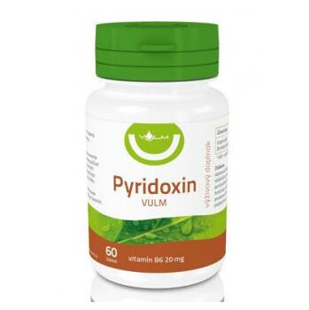 VULM Pyridoxin 20 mg 60 tabliet