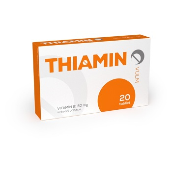 VULM THIAMIN 20 tbl (vitamín B1 50 mg)