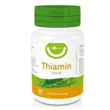 VULM Thiamin 50 mg 60 tabliet