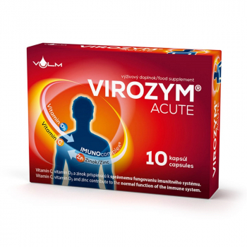 VULM Virozym acute 10 kapsúl